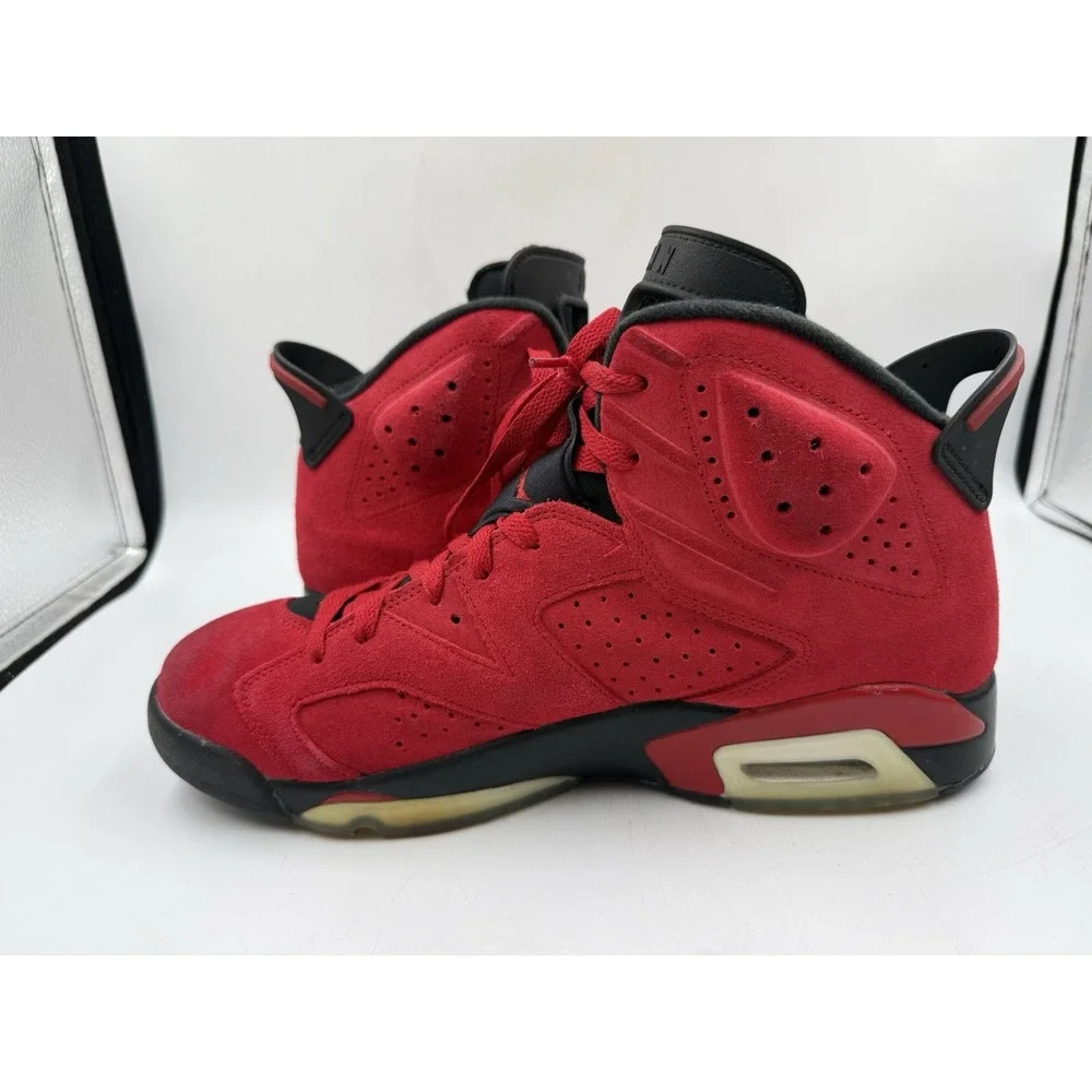 Air Jordan 6 Toro Bravo Men's Red Sneakers 2023 Size 11